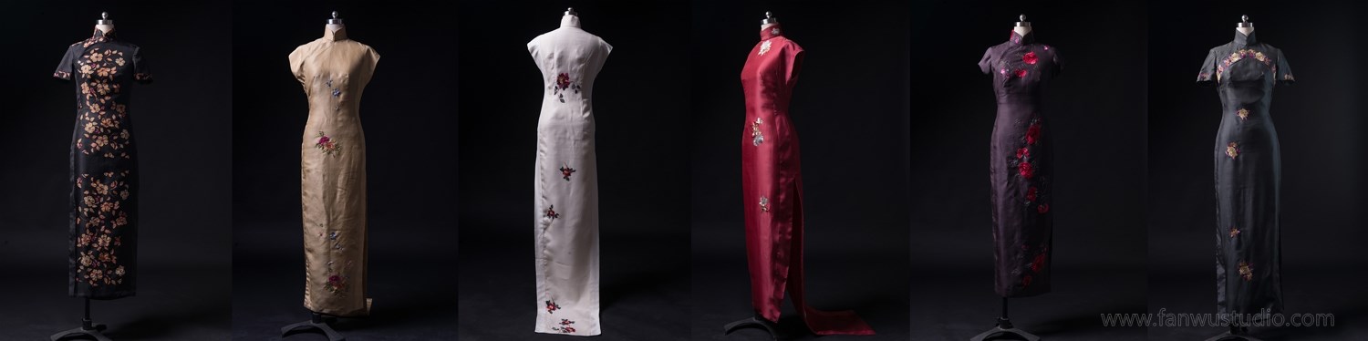 花样旗袍（ Vintage Cheongsam)1